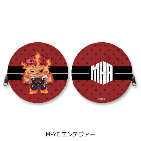 『僕のヒーローアカデミア』みんなmochocho化大作戦! 第3弾 丸形コインケース M-YE エンデヴァー